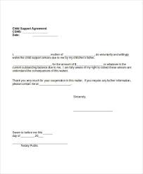 15 child support agreement templates