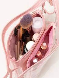 capacity makeup bag