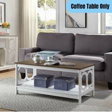 Modern Coffee Table Rectangular Wooden