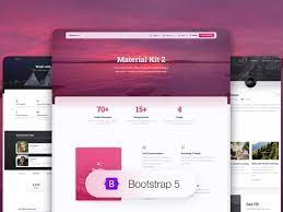 bootstrap templates open source and
