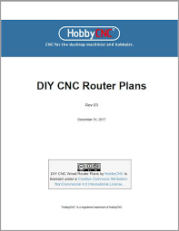 diy cnc router plans hobbycnc