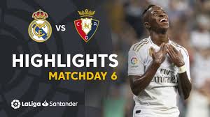 Ruben martinez's suspension has ended, but the goalkeeper is set to miss further action due to a broken finger sustained in the same match. Highlights Real Madrid Vs Ca Osasuna 2 0 Youtube