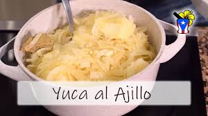 how to make yuca al ajillo easy