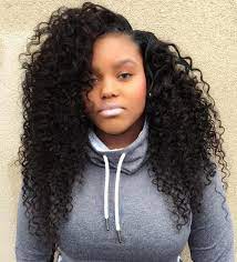 In general, naturally curly hair is. 30 Weave Hairstyles To Make Heads Turn