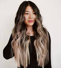 Bleached tips black hair dye bleach blonde hair bleaching your hair bleaching hair at home dyed blonde hair change hair dying hair blonde hair at see hairstyles ideas for you. 30 Ideas Of Black Hair With Highlights To Rock In 2020 Hair Adviser