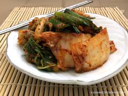 Much easier to use a food processor. Easy Napa Cabbage Korean Kimchi Cut Up Kimchi Asian Recipes At Home