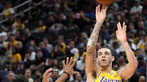 Lonzo ball talks about why he covered up his bbb tattoo: Lakers Lonzo Ball Covers Big Baller Brand Tattoo To Avoid Fine Report Says