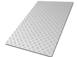 diamond plate with various patterns for
