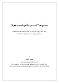 Show Proposal Template Comedy Tv Talk Samples Doc