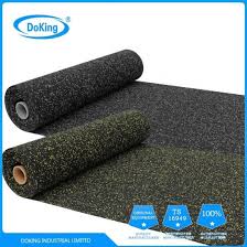 factory supply fitness ground rubber