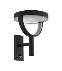 led outdoor wall light with pir motion
