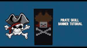 how to make a pirate skull banner in
