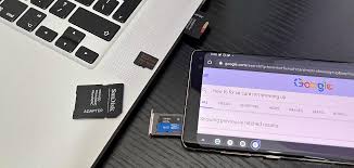 how to fix sd card not showing up