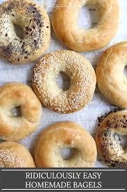 ridiculously easy homemade bagels