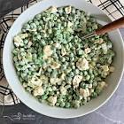 cauliflower pea salad