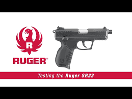 testing the ruger sr22 you