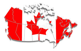 Get it as soon as wed, jun 30. Canada Flaga Odizolowywajacy Mapy Biel Ilustracji Ilustracja Zlozonej Z Kanada Wyspa 22760560