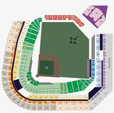 Coors Field Seating Chart Coors Field Map Transparent Png