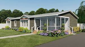 modular manufactured mobile homes