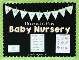 Baby Doll Nursery Dramatic Play