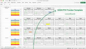 free pto tracking excel spreadsheet