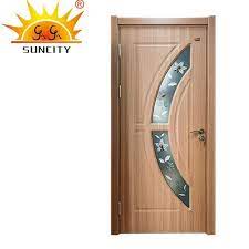 Customized Interior Wooden Glass Door