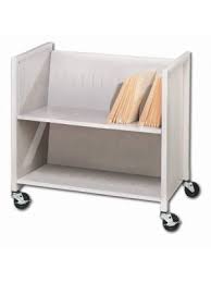 Medical File Folder Carts 4 Tier