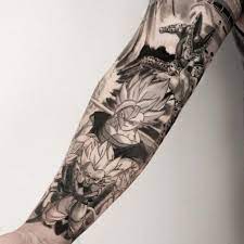 Download free png images, pictures and cliparts with transparent background in best resolution and high quality(hq). 50 Dragon Ball Tattoo Designs And Meanings Saved Tattoo