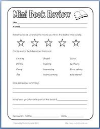 Book Review Frame KS  by Steffster   Teaching Resources   Tes