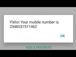 mtn mobile number using ussd code