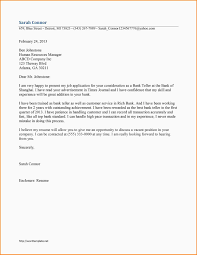 Sample Resume Cover Letters Free Onlinemples Of For Banking Jobs