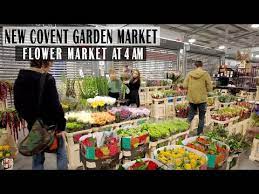 new covent garden market 4 am london