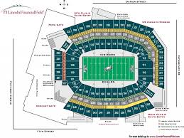 Eagles Stadium Seating Chart View Www Bedowntowndaytona Com