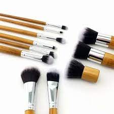 11 piece professional makeup brush set