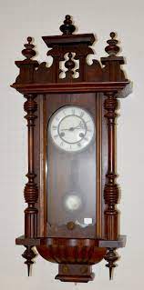 German Ra Wall Clock W Ra Pendulum