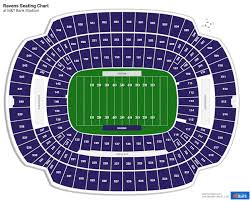 baltimore ravens 3d seating chart off