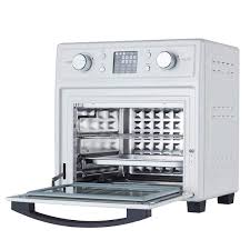 stainless steel air fryer toaster oven