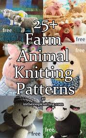 58 Eye Catching Knitting Chart For Animals