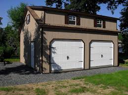 doublewide 2 story garage glick