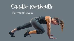 best cardio exercise for weight loss at