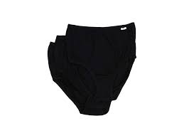 Jockey Plus Size Elance R Brief 3 Pack Womens Underwear