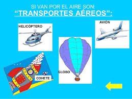 Ventajas del transporte terrestre, aéreo y marítimo. Multimedia Medios De Transporte Navarrete Viviana