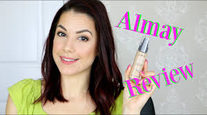 almay tlc 16 hr foundation review