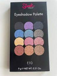 sleek makeup eyeshadow palette e10