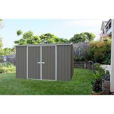 Galvanized Steel Shed