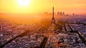 Hd Wallpaper Paris Sunrise Cityscape