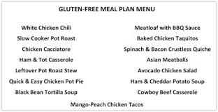 I have found these to be most helpful when i leave a blank copy on the refrigerator. Winco Gluten Free Meal Plan 15 Dinners For Under 150 Printable Shopping List Recipes More Frugal Living Nw