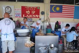 Air itam or ayer hitam is popular for two reasons; Famous Ayer Itam Assam Laksa Penang I Come I See I Hunt And I Chiak