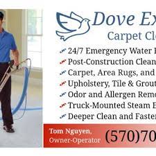 dove express carpet cleaning wilkes