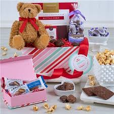 chocolate and cookies gift basket